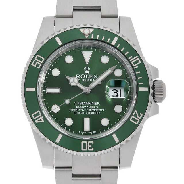 ロレックス サブマリーナ 116610LV メンズ 中古
