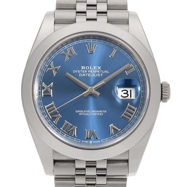 ロレックス デイトジャスト 126300 メンズ 中古