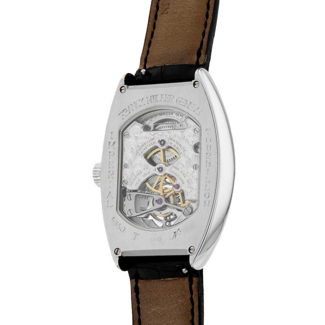 5850TENG PT シルバー FRANCK MULLER（フランクミュラー）トノーカー