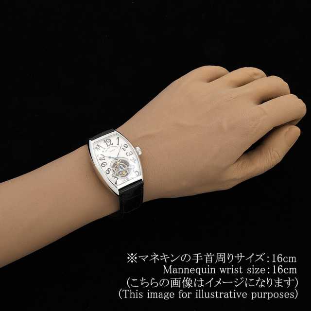 フランクミュラー トノーカーベックス 5850TENG PT メンズ 中古