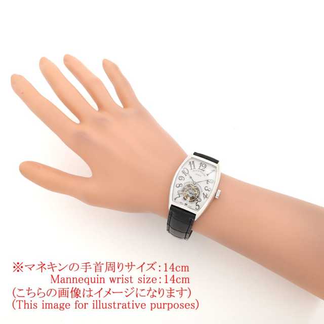 フランクミュラー トノーカーベックス 5850TENG PT メンズ 中古