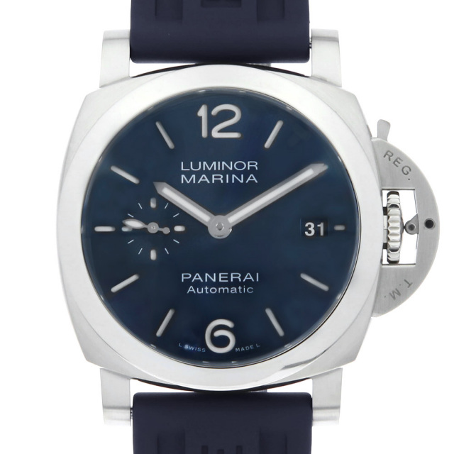 パネライ ルミノールマリーナ PAM01370 メンズ 中古