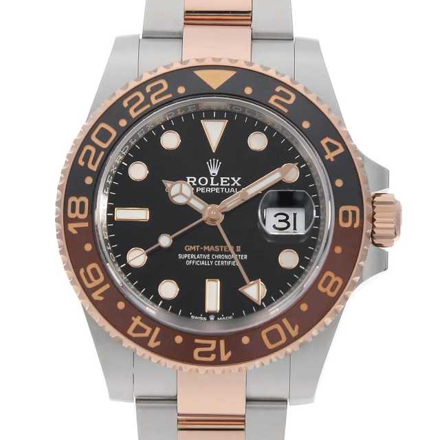 ROLEX GMT Master 126711CHNR Men's Used