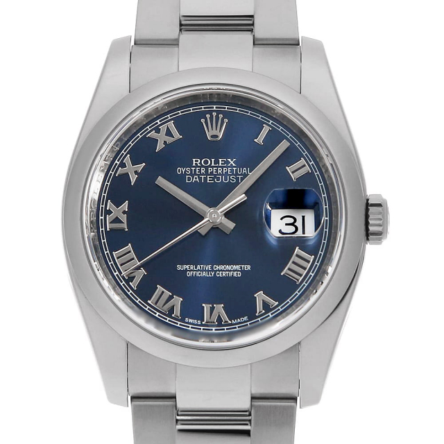 ROLEX Datejust 116200 Men's Used