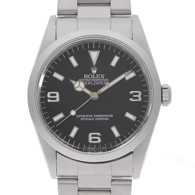 ロレックス エクスプローラー 14270 メンズ 中古