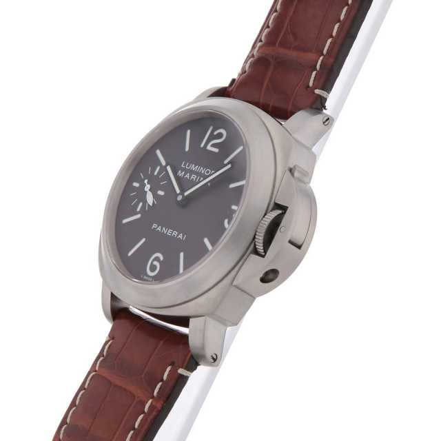 パネライ ルミノールマリーナ PAM00118 メンズ 中古
