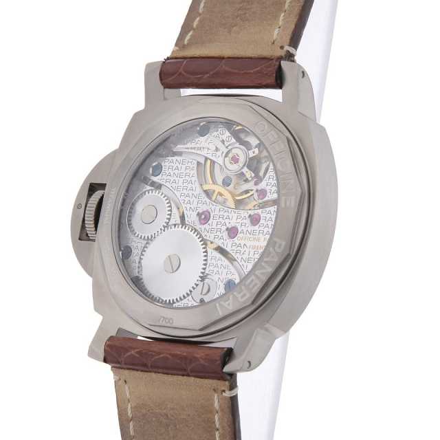 パネライ ルミノールマリーナ PAM00118 メンズ 中古