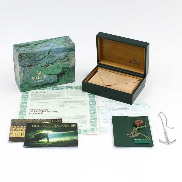 ロレックス サブマリーナ 16610 メンズ 中古