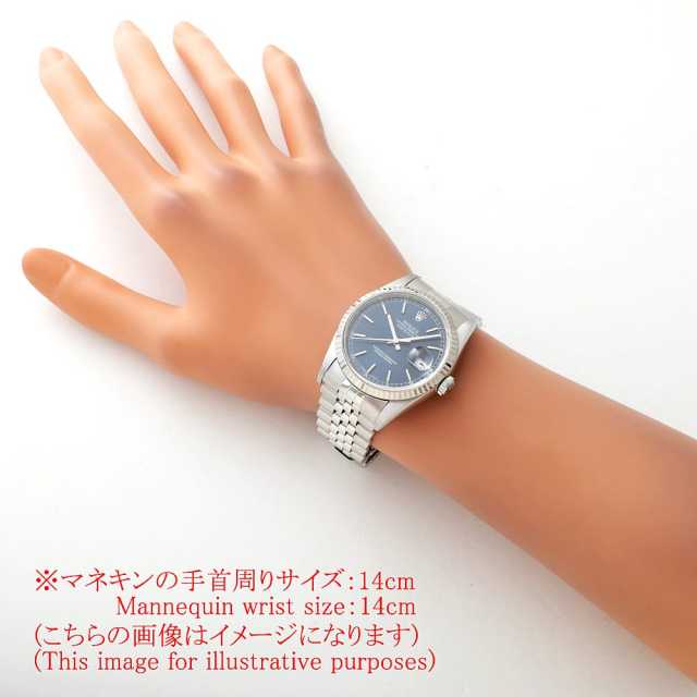 ROLEX Datejust 16234 Men's Used