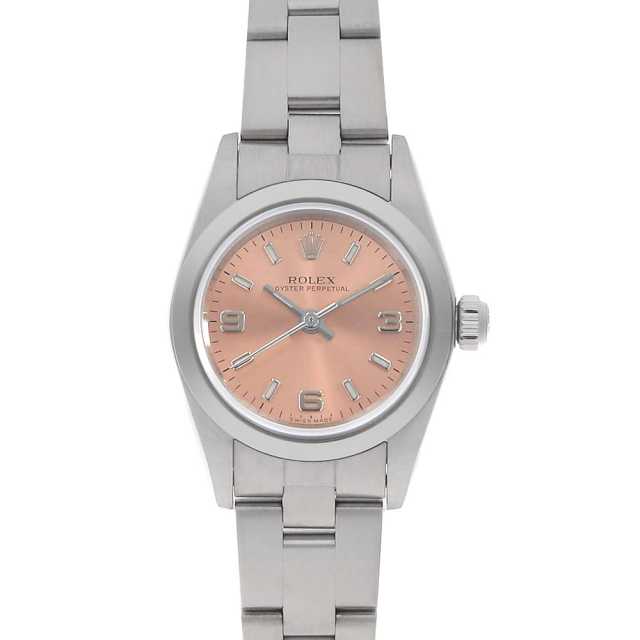 ROLEX Oyster Perpetual 76080 Ladies Used