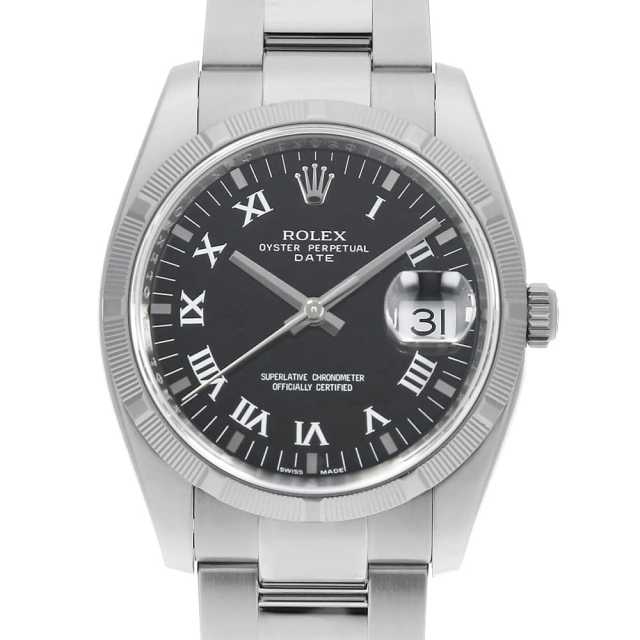 ロレックス オイスターパーペチュアル 115210 メンズ 中古