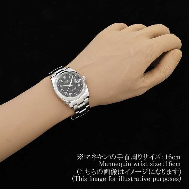 ロレックス オイスターパーペチュアル 115210 メンズ 中古