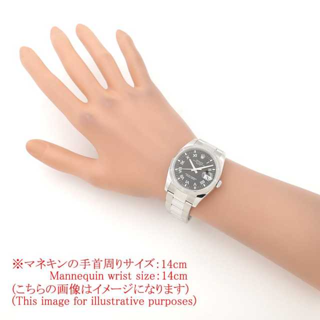 ロレックス オイスターパーペチュアル 115210 メンズ 中古