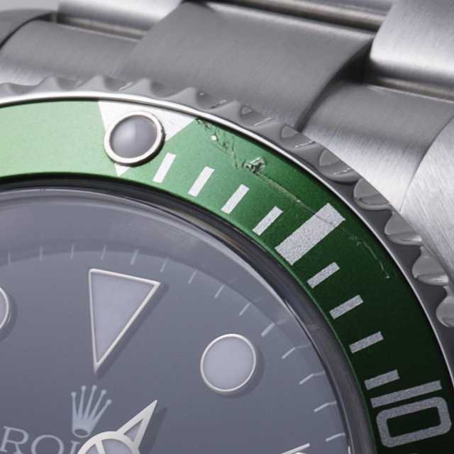 ROLEX Submariner 16610LV Men's Used
