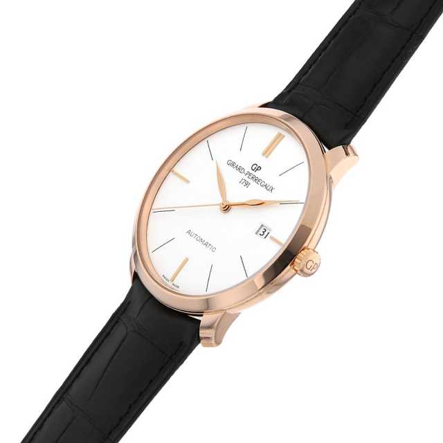 49555-52-132-BB60 シルバー Girard-Perregaux（ジラールペルゴ）1966