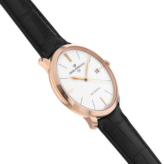 GirardPerregaux 49555-52-132-BB60 Men's Used