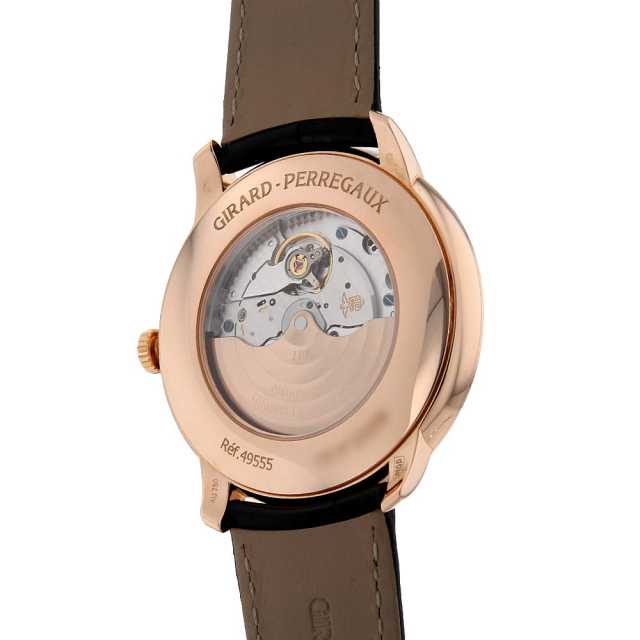 ジラールペルゴ 1966 40mm 49555-52-132-BB60 メンズ 中古 腕時計 49555-52-132-BB60 シルバー Girard-Perregaux（ジラールペルゴ）1966