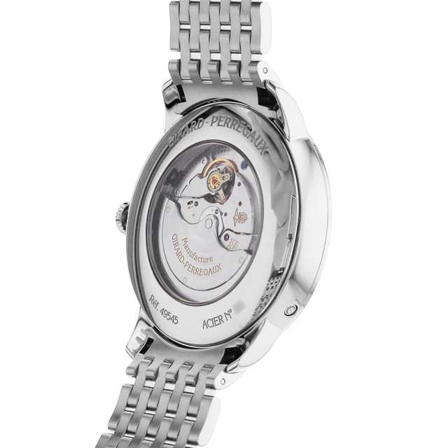49545-11-131-11A シルバー Girard-Perregaux（ジラールペルゴ）1966