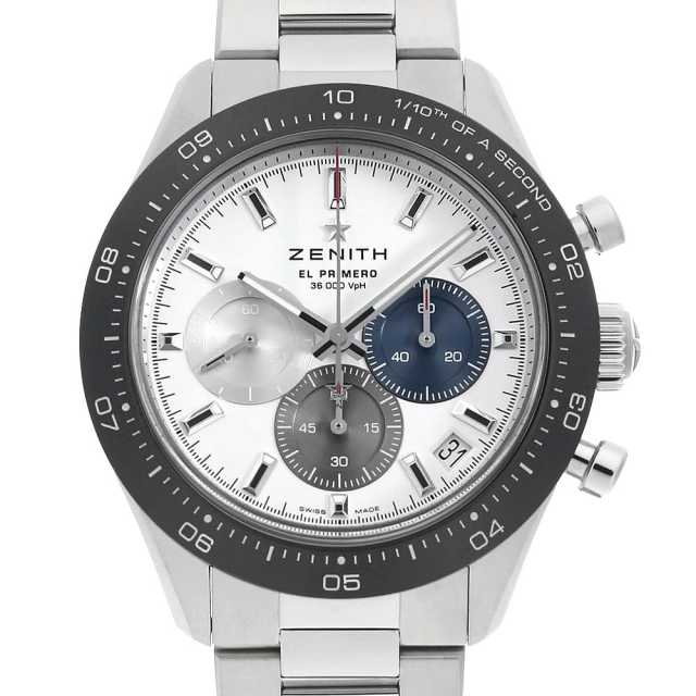 ゼニス クロノマスター 03.3100.3600/69.M3100 メンズ 中古