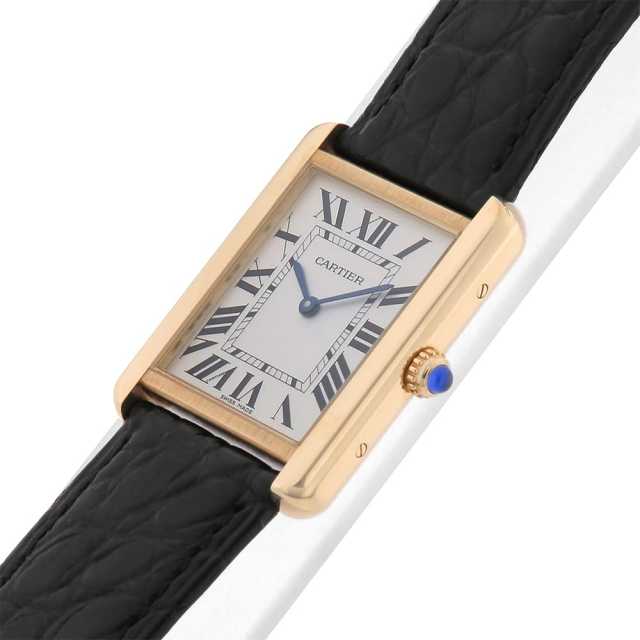 カルティエ タンクソロ W5200004 メンズ 中古