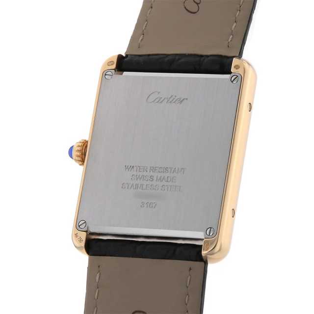 カルティエ タンクソロ W5200004 メンズ 中古