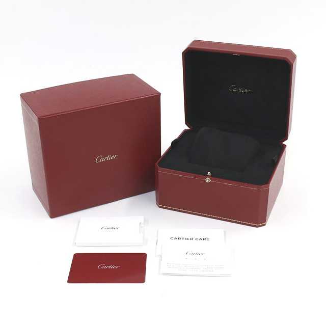 カルティエ タンクソロ W5200004 メンズ 中古