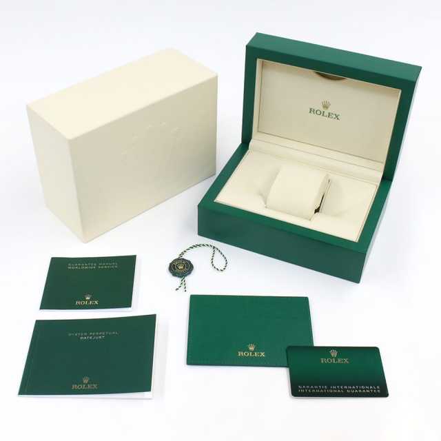 ROLEX Datejust 126333 Men's Used