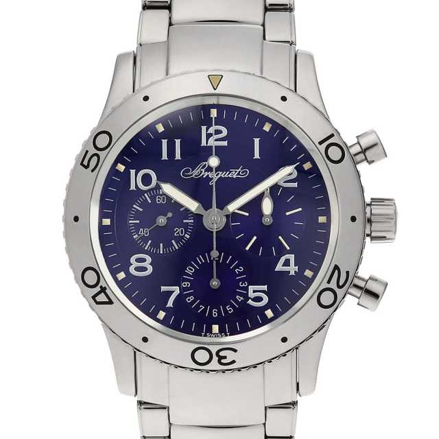 ブレゲ アエロナバル 3807ST/J2/SW9 メンズ 中古