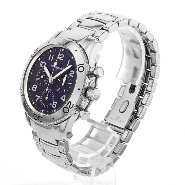 ブレゲ アエロナバル 3807ST/J2/SW9 メンズ 中古