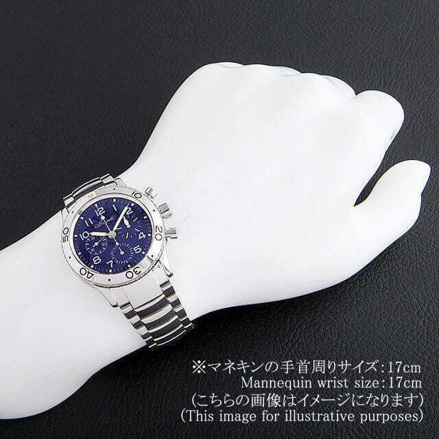 ブレゲ アエロナバル 3807ST/J2/SW9 メンズ 中古