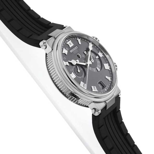ブレゲ マリーン 5547TI/G2/5ZU メンズ 中古