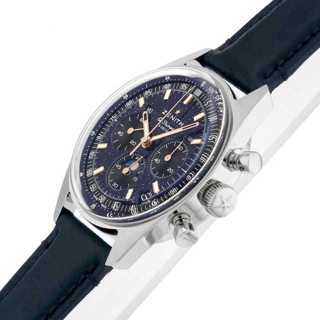 ゼニス クロノマスター 03.3402.3610/53.C917 メンズ 中古