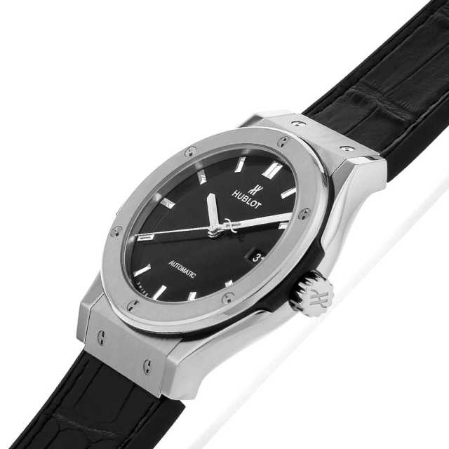 ウブロ クラシックフュージョン 542.NX.1270.LR メンズ 中古