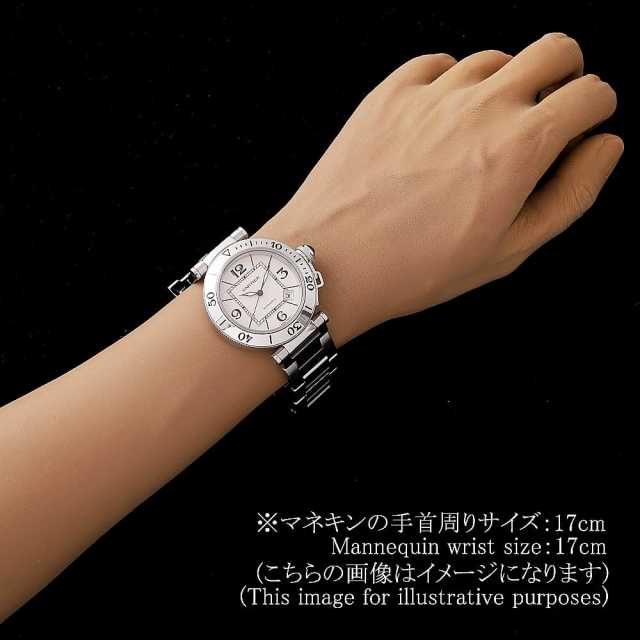 カルティエ パシャ W31080M7 メンズ 中古