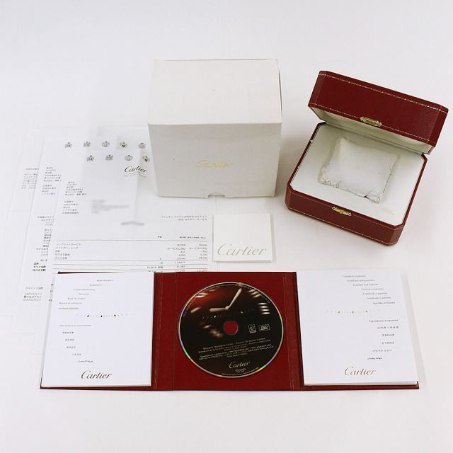 カルティエ パシャ W31080M7 メンズ 中古