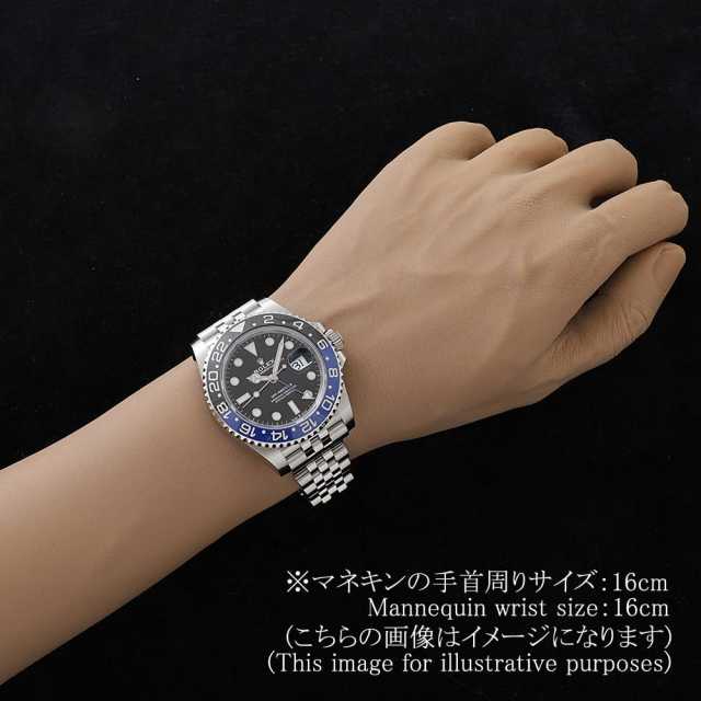 ロレックス GMTマスター 126710BLNR メンズ 中古