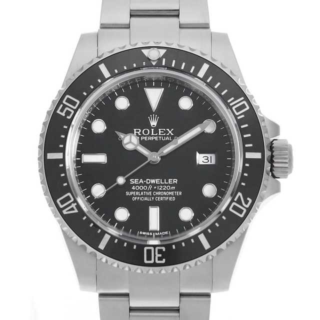 116600 ブラック ROLEX（ロレックス）シードゥエラー4000 中古 | 東京