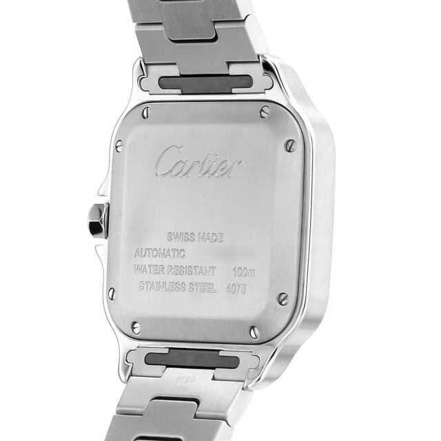WSSA0010 シルバー Cartier（カルティエ）サントス ドゥ