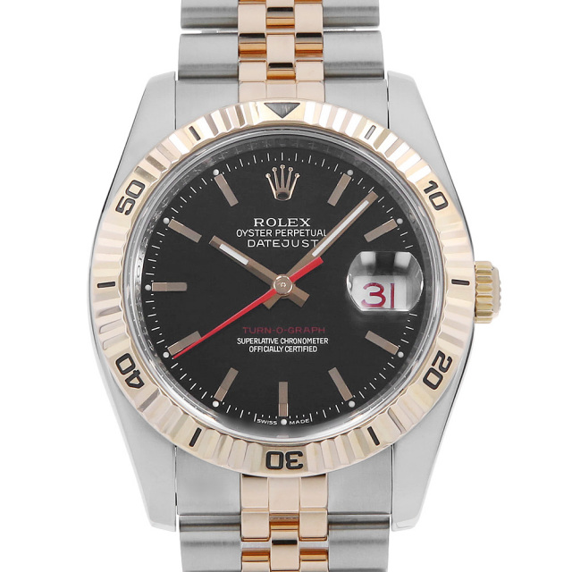 ロレックス ターノグラフ 116261 メンズ 中古