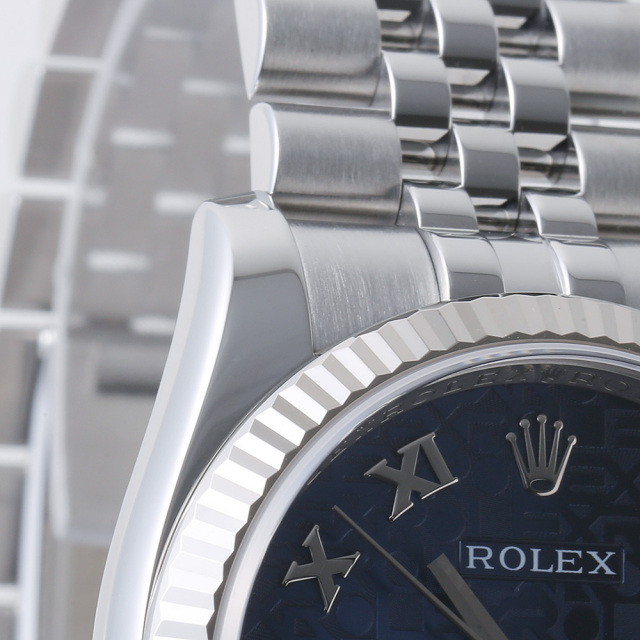 にこるー　BK ロレックス デイトジャスト Ref.116234 - DATEJUST Ref.116234