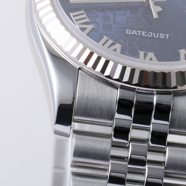 116234 ブルー ROLEX（ロレックス）デイトジャスト 中古 | 東京