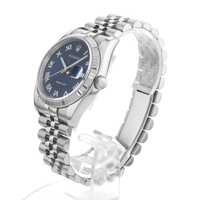 116234 ブルー ROLEX（ロレックス）デイトジャスト 中古 | 東京