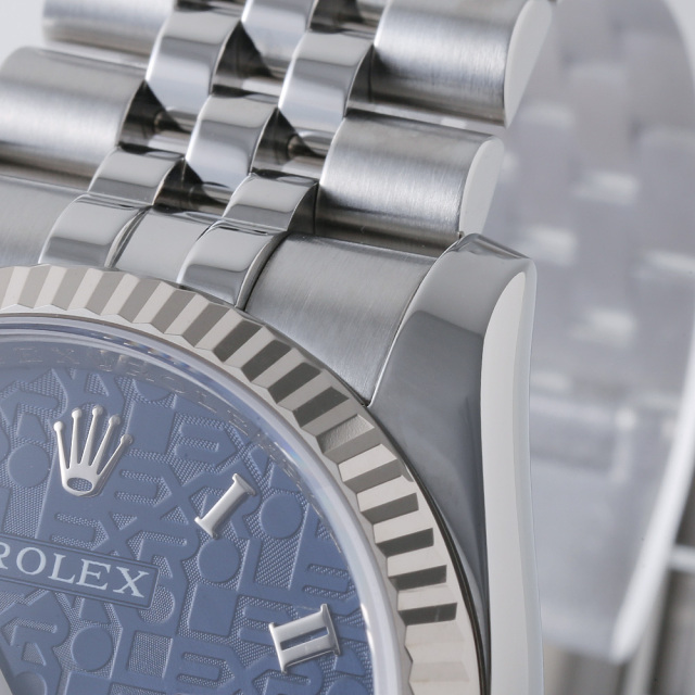 116234 ブルー ROLEX（ロレックス）デイトジャスト 中古 | 東京・大阪