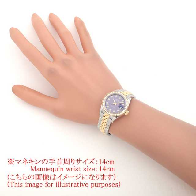 ロレックス デイトジャスト 279383RBR レディース 中古