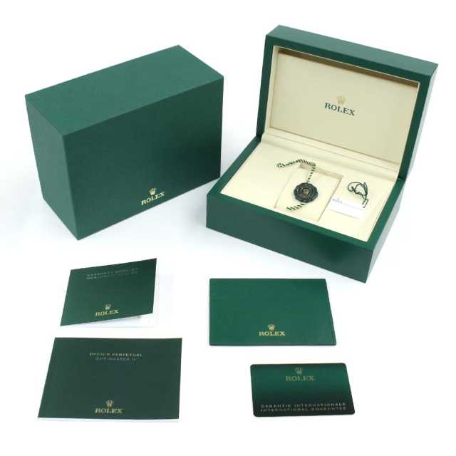 ROLEX GMT Master 126710GRNR Men's Unused