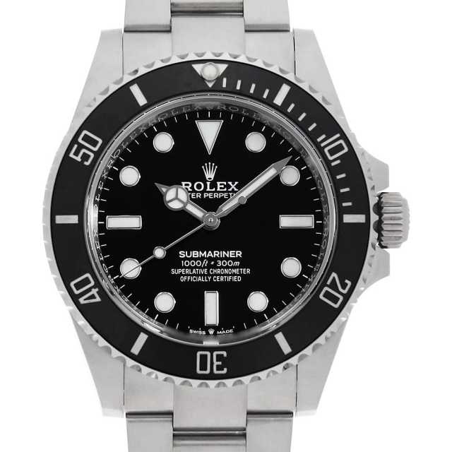 ROLEX Submariner 124060 Men's Used