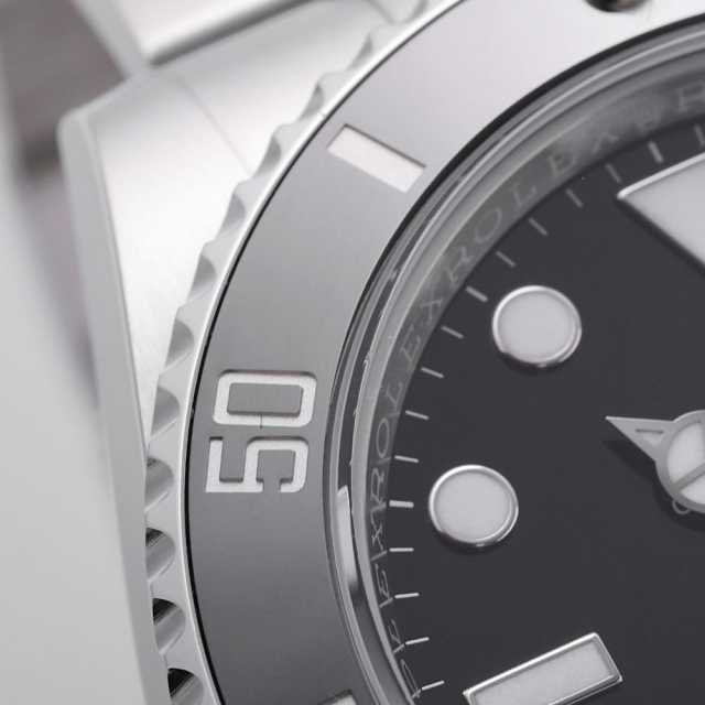 ROLEX Submariner 124060 Men's Used