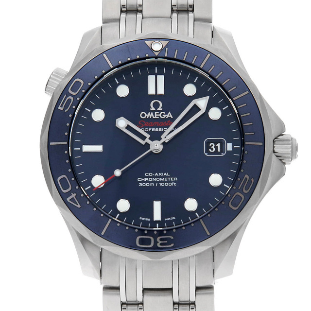212.30.41.20.03.001 ブルー OMEGA（オメガ）シーマスター プロ  