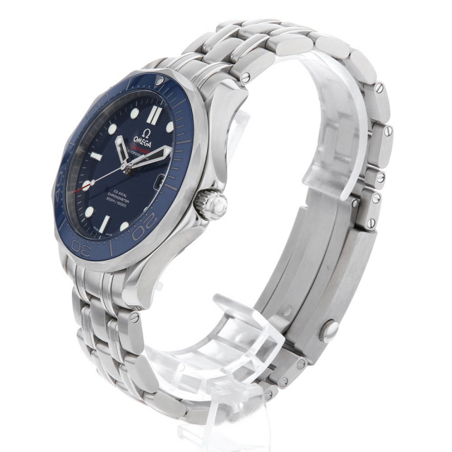 212.30.41.20.03.001 ブルー OMEGA（オメガ）シーマスター プロ  