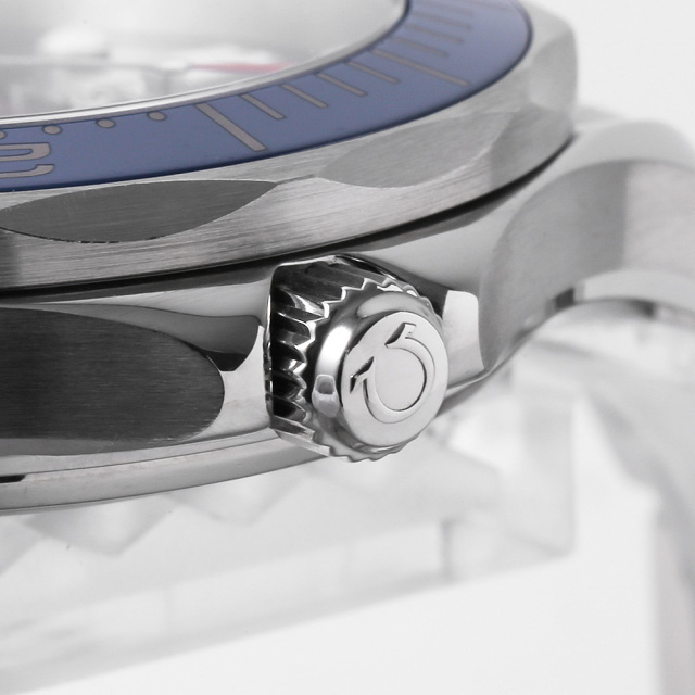 212.30.41.20.03.001 ブルー OMEGA（オメガ）シーマスター プロ  